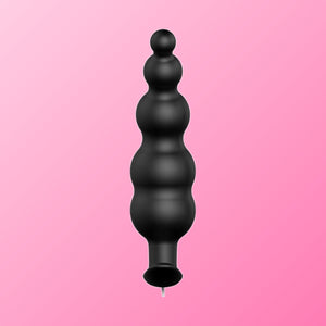 PRETTY LOVE - SILICONE ANAL PLUG EXTRA ESTIMULATION AND 12 MODOS VIBRACIÓN NEGRO CONTROL REMOTO