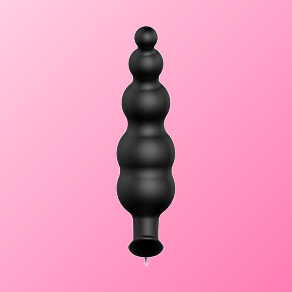 Pretty Love – Plug anal silicone extra stimulation et 12 modes de vibration noir