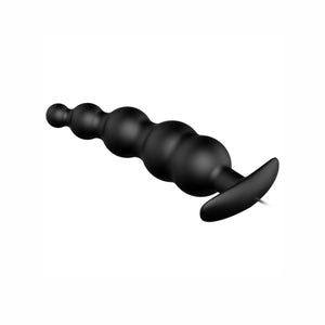 PRETTY LOVE - SILICONE ANAL PLUG EXTRA ESTIMULATION AND 12 MODOS VIBRACIÓN NEGRO CONTROL REMOTO