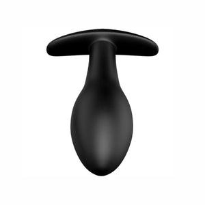 Pretty Love – Plug anal forme dancre silicone 12 modes de vibration noir