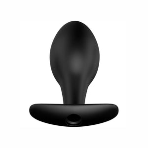 Pretty Love – Plug anal forme dancre silicone 12 modes de vibration noir