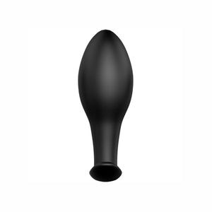 Pretty Love – Plug anal forme dancre silicone 12 modes de vibration noir