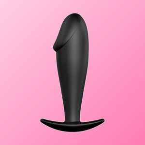 Pretty Love – Plug anal forme de pénis en silicone noir