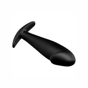 Pretty Love – Plug anal forme de pénis en silicone noir