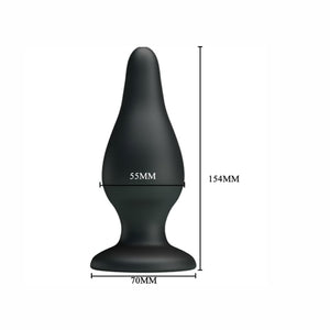 Pretty Love – Bouchon ergonomique en silicone 15.4 cm