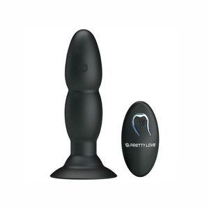 Pretty Love – Vibrateur plug et rotation par télécommande