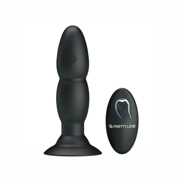 Pretty Love – Vibrateur plug et rotation par télécommande