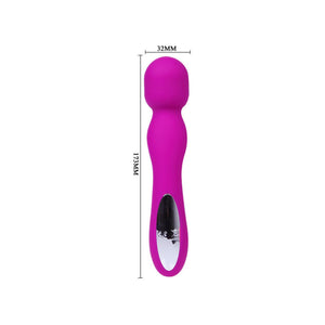 Pretty Love – Paul, masseur rechargeable en silicone lilas
