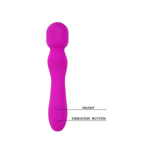 Pretty Love – Paul, masseur rechargeable en silicone lilas