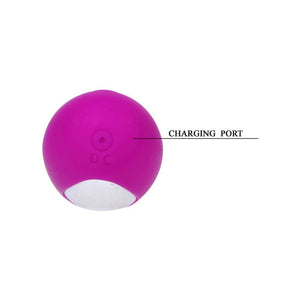 Pretty Love – Paul, masseur rechargeable en silicone lilas