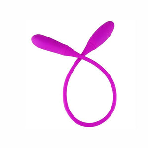 Pretty Love – Snaky Vibe, vibromasseur double 7 vibrations + fonction chatouille