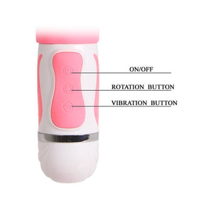 Pretty Love – Smart Steven, rabbit rotatif rose
