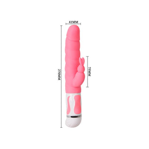 Pretty Love – Smart Steven, rabbit rotatif rose