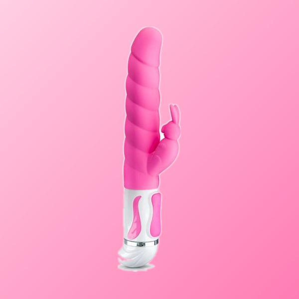 Pretty Love – Smart Steven, rabbit rotatif rose