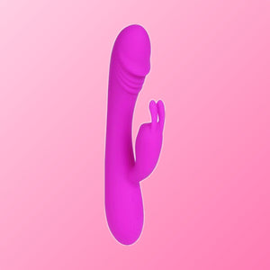 Pretty Love – Hunter, vibromasseur rabbit 30 modes 17 cm