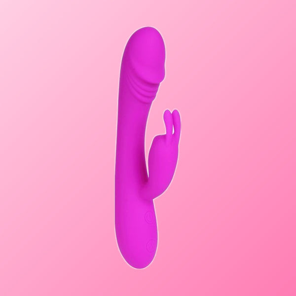 Pretty Love – Hunter, vibromasseur rabbit 30 modes 17 cm