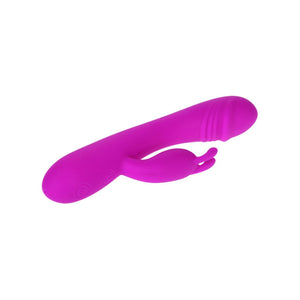 Pretty Love – Hunter, vibromasseur rabbit 30 modes 17 cm