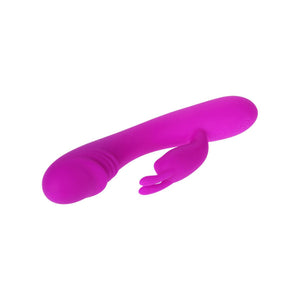 Pretty Love – Hunter, vibromasseur rabbit 30 modes 17 cm