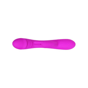 Pretty Love – Hunter, vibromasseur rabbit 30 modes 17 cm