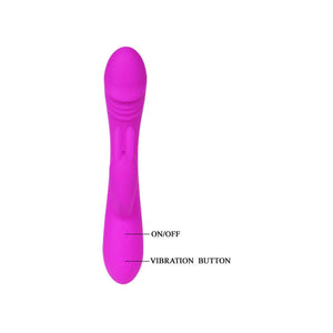 Pretty Love – Hunter, vibromasseur rabbit 30 modes 17 cm