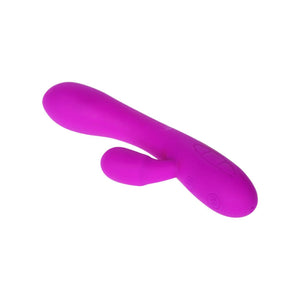 Pretty Love – Victor, vibromasseur avec stimulateur de clitoris 17 cm