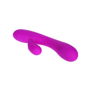 Pretty Love – Victor, vibromasseur avec stimulateur de clitoris 17 cm