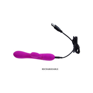 Pretty Love – Victor, vibromasseur avec stimulateur de clitoris 17 cm