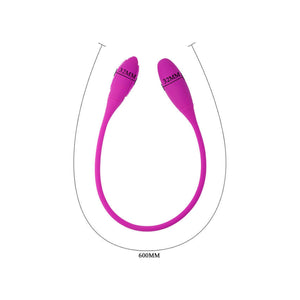 Pretty Love – Snaky Deluxe, vibromasseur double rechargeable 7 modes