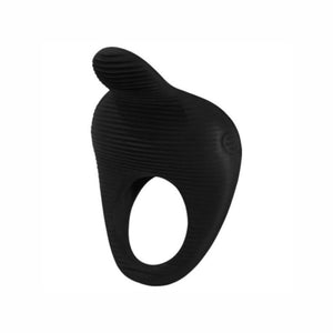 Pretty Love – Thimble anneau vibrateur noir