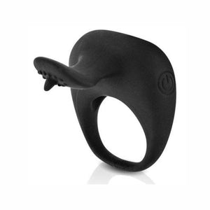 Pretty Love – Thimble anneau vibrateur noir