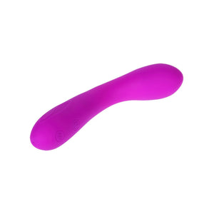 Pretty Love – Tony, vibromasseur en silicone lilas 15 cm