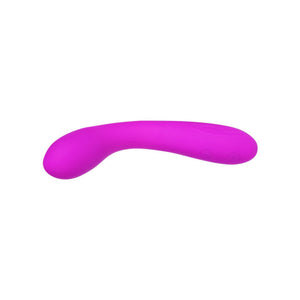 Pretty Love – Tony, vibromasseur en silicone lilas 15 cm