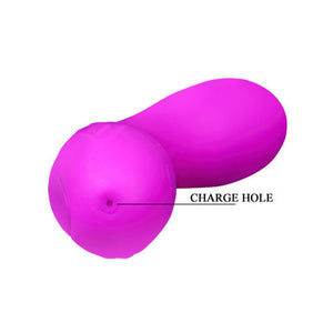 Pretty Love – Tony, vibromasseur en silicone lilas 15 cm