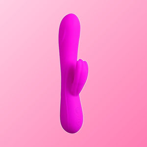 Pretty Love – Barrette, vibromasseur avec stimulateur clitoridien