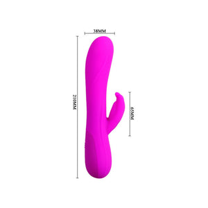 Pretty Love – Barrette, vibromasseur avec stimulateur clitoridien