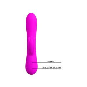Pretty Love – Barrette, vibromasseur avec stimulateur clitoridien