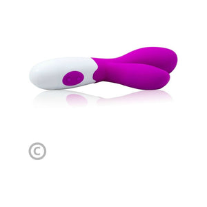 Pretty Love – Newman, vibromasseur lilas (20 cm)