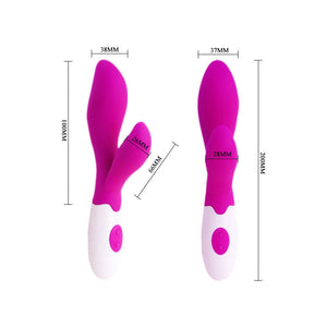 Pretty Love – Newman, vibromasseur lilas (20 cm)