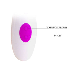 Pretty Love – Newman, vibromasseur lilas (20 cm)