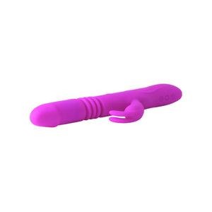 Pretty Love – Ward, vibromasseur lapin rotatif rechargeable