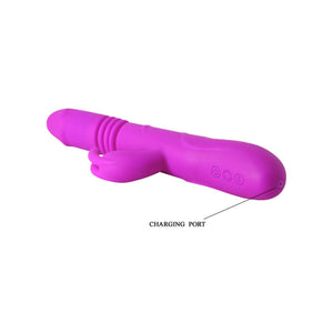Pretty Love – Ward, vibromasseur lapin rotatif rechargeable