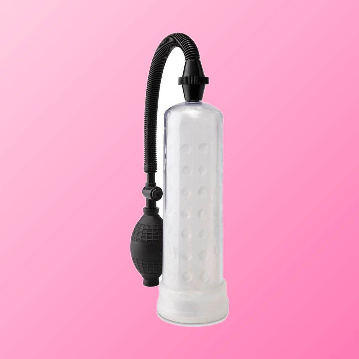 Pump Worx – Silicone Power Pump, pompe à pénis transparente