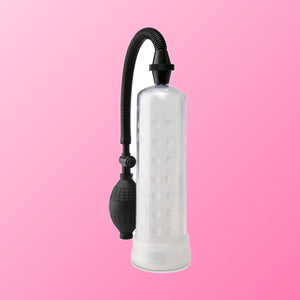 Pump Worx – Silicone Power Pump, pompe à pénis transparente
