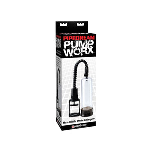 Pump Worx – Max-Width, pompe d'agrandissement à large diamètre