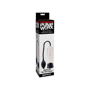Pump Worx – Rookie of the Year, pompe à pénis