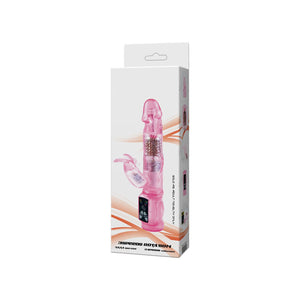 Baile – Mini Lapin, vibromasseur rotatif double stimulation lilas 23 cm