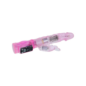 Baile – Mini Lapin, vibromasseur rotatif double stimulation lilas 23 cm
