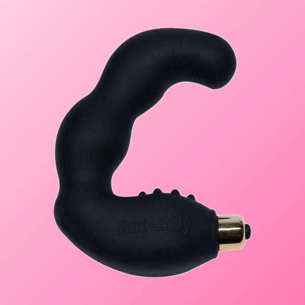 Rocks-Off – Bad Boy, masseur de prostate noir 7 vitesses