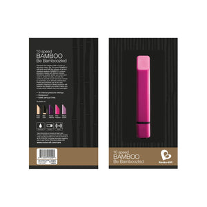Rocks-Off – Bamboo, stimulateur 10 vitesses doré