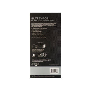 Rocks-Off – Butt Throb P-Point, stimulateur anal 7 vitesses noir
